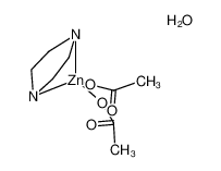 121309-16-8 structure, C8H16N2O5Zn