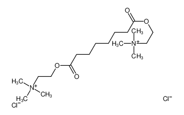 2,2'-[(1,8-二氧代-1,8-辛烷二基)二(氧基)]二(N,N,N-三甲基乙铵)二氯化物