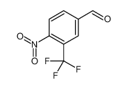 4-Nitro-3-(trifluoromethyl)benzaldehyde 101066-57-3