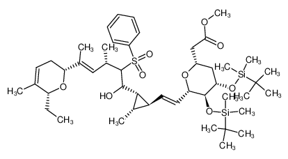 1054631-66-1 structure, C47H78O9SSi2