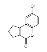 8-羟基-2,3-二氢-1H-环戊并[C]苯并吡喃-4-酮