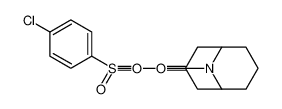 9-(4-chlorophenyl)sulfonyl-9-azabicyclo[3.3.1]nonan-3-one 926658-81-3