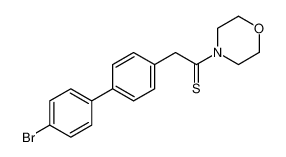 5728-51-8 4-[(4'-bromo-biphenyl-4-yl)-thioacetyl]-morpholine