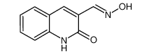 2-Oxo-1,2-dihydro-3-quinolinecarbaldehyde oxime 96%