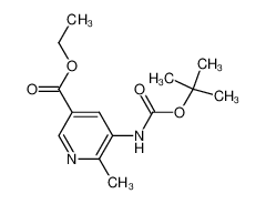 936801-42-2 structure, C14H20N2O4