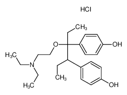 69-14-7 structure, C24H36ClNO3