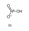 12519-40-3 structure, H4InNO3