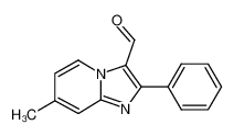 7-甲基-2-苯基-咪唑并[1,2-a]吡啶-3-甲醛