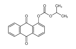 39008-67-8 (9,10-dioxoanthracen-1-yl) propan-2-yl carbonate