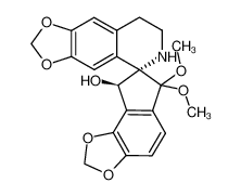 99132-05-5 structure, C21H21NO7