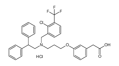 405911-17-3 structure, C33H32Cl2F3NO3