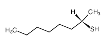 50764-49-3 structure, C8H18S