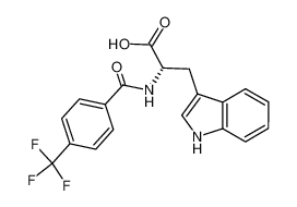 39544-76-8 structure, C19H15F3N2O3