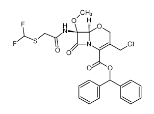 134237-56-2 structure, C25H23ClF2N2O6S