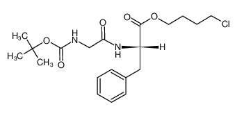 131326-21-1 structure, C20H29ClN2O5