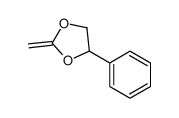 2-methylidene-4-phenyl-1,3-dioxolane 82613-73-8