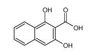 1,3-dihydroxynaphthalene-2-carboxylic acid 3147-58-8