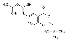 135813-18-2 structure, C16H24ClNO3SSi