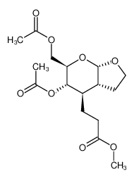 126113-87-9 structure, C16H24O8