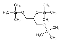 6787-10-6 spectrum, TMS-glycerol