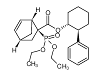 1420376-71-1 spectrum, (1R,2S,4R)-2-(diethoxy-phosphoryl)-bicyclo[2.2.1]hept-5-ene-2-carboxylic acid (1R,2S)-2-phenyl-cyclohexyl ester