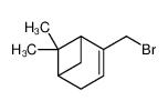 55527-89-4 spectrum, (1S,5R)-4-(bromomethyl)-6,6-dimethylbicyclo[3.1.1]hept-3-ene