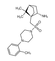 148927-58-6 structure, C21H33N3O2S