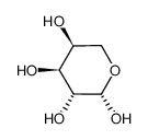 7296-56-2 structure, C5H10O5