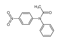 7418-39-5 N-(4-nitrophenyl)-N-phenylacetamide