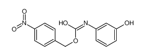 84165-74-2 (4-nitrophenyl)methyl N-(3-hydroxyphenyl)carbamate