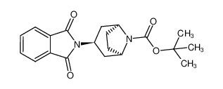 1006867-18-0 (1S,3S,5R)-3-(1,3-dioxo-1,3-dihydro-isoindol-2-yl)-8-aza-bicyclo[3.2.1]octane-8-carboxylic acid tert-butyl ester