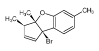 73286-63-2 structure, C14H15BrO