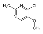 4-Chloro-2-methyl-5-methoxypyrimidine 698-33-9