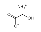 ammonium glycolate 35249-89-9