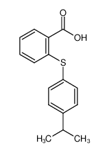 2-羧基-4’-异丙基二苯硫醚