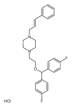 67469-45-8 structure, C28H31ClF2N2O