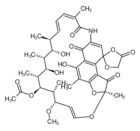 14487-05-9 structure, C39H47NO14