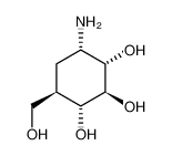 6-氨基-4-(羟甲基)-4-环己基-[4H,5H]-1,2,3-三醇