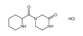 1236262-11-5 structure, C10H18ClN3O2