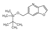 1171920-21-0 structure, C14H21NO2Si