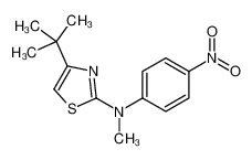 89563-57-5 4-tert-butyl-N-methyl-N-(4-nitrophenyl)-1,3-thiazol-2-amine