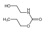 (2-hydroxy-ethyl)-carbamic acid propyl ester 6948-23-8