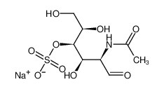 660839-03-2 structure, C8H14NNaO9S