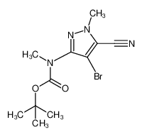 1692906-03-8 structure, C11H15BrN4O2