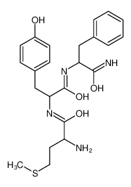 蛋氨酰-酪氨酰-苯丙氨酰胺