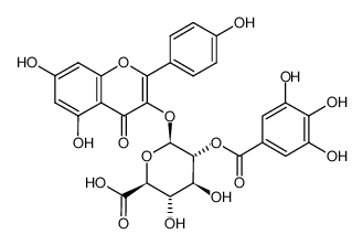 1104525-47-4 structure, C28H22O16