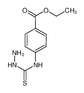 4-(4-乙氧基甲酰苯)-3-氨基硫脲