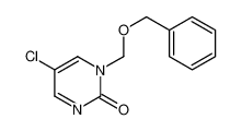 88045-77-6 5-chloro-1-(phenylmethoxymethyl)pyrimidin-2-one