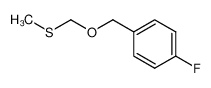 914300-15-5 spectrum, 1-fluoro-4-{[(methylsulfanyl)methoxy]methyl}-benzene