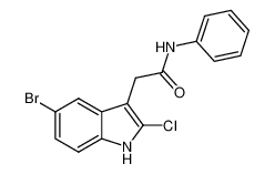 1374335-88-2 structure, C16H12BrClN2O